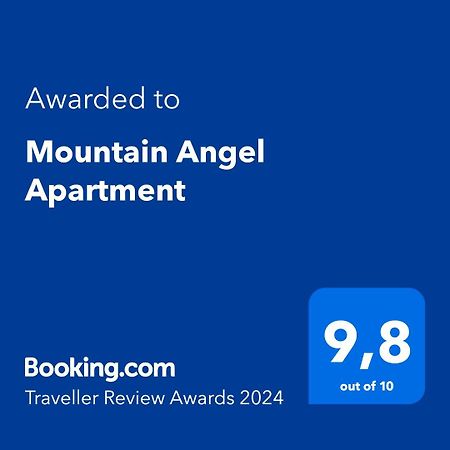 Mountain Angel Apartment 亚霍里纳 外观 照片